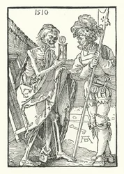 Death and the Soldier